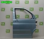 VW Transporter T5 (03-09) Voorportier rechts atlantis blauw, Rechts, Gebruikt, Ophalen of Verzenden, Volkswagen