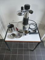 La Messoni Espresso Machine "NAPOLI", Witgoed en Apparatuur, Koffiezetapparaten, Espresso apparaat, Gemalen koffie, Ophalen of Verzenden