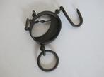 Antieke mechanische huiden weegschaal ca 1900, Ophalen of Verzenden