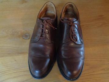 VAN BOMMEL leren veterschoenen;mt 45(11) beschikbaar voor biedingen