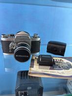 Miranda A vintage spiegelreflex uit 1958, Gebruikt, Spiegelreflex, -, -