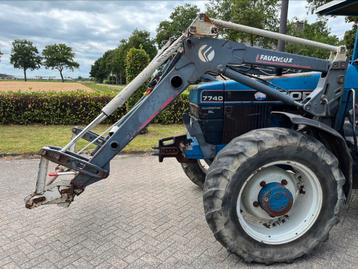 Frontlader voorlader Ford 40serie/TS beschikbaar voor biedingen