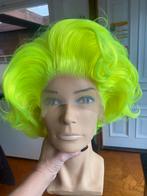 Dragqueen pruik Fluorgeel, Ophalen, Nieuw, Carnaval, Accessoires