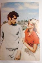 Grease Ongelopen Kaart - John Travolta & Olivia Newton-John, Verzamelen, Ophalen of Verzenden, 1980 tot heden, Ongelopen, Sterren en Beroemdheden