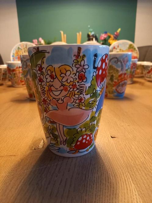 Blond Amsterdam Efteling XL mok 0,5 liter, Huis en Inrichting, Keuken | Servies, Nieuw, Kop(pen) en/of Schotel(s), Blond Amsterdam