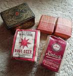 Verzameling tabak soorten., Verzamelen, Rookartikelen, Aanstekers en Luciferdoosjes, Ophalen of Verzenden, Gebruikt, Tabaksdoos of Verpakking