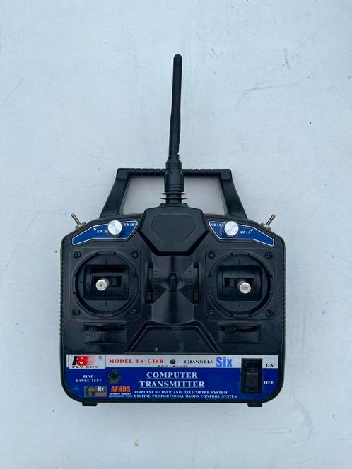 FlySky FS-CT6B, Hobby en Vrije tijd, Modelbouw | Radiografisch | Helikopters en Quadcopters, Gebruikt, Overige typen, Ophalen of Verzenden