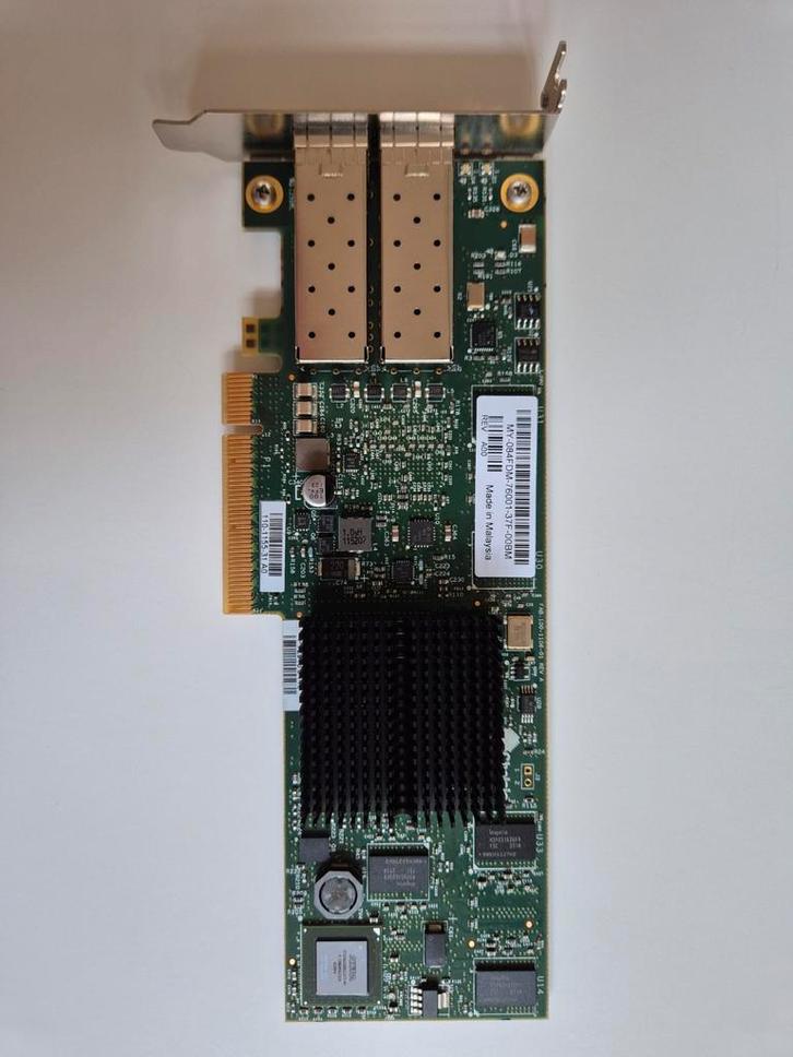 Chelsio T520-CR Dual 10GbE SFP+ Netwerkadapter, Computers en Software, Netwerkkaarten, Ophalen of Verzenden