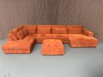 GRATIS LEVERING Goossens Teddystof U-bank 425x220x160 NIEUW, Huis en Inrichting, Banken | Bankstellen, Ophalen of Verzenden, 150 cm of meer