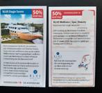 BLUE Dagje Sauna 50% korting, Tickets en Kaartjes