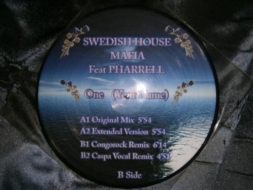 Swedish House Mafia - One (Your Name). Picture disc Miami 2, Cd's en Dvd's, Vinyl | Dance en House, Zo goed als nieuw, Dance Populair