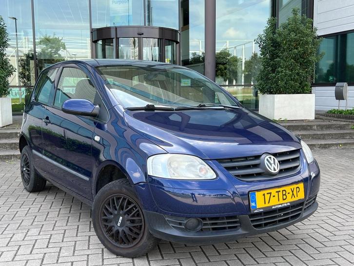 Volkswagen Fox 1.4 | Apk 30-06-2026 | 2006 | Stuurbekrachtig, Auto's, Volkswagen, Bedrijf, Te koop, Fox, Benzine, D, Hatchback