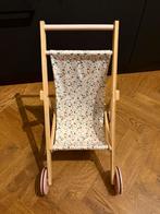 Little Dutch poppenwagen buggy hout roze, Kinderen en Baby's, Ophalen, Gebruikt, Babypop