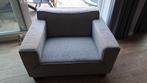 Loveseat - grijs, Huis en Inrichting, Ophalen of Verzenden, Gebruikt
