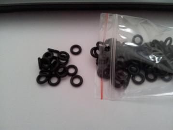 Bandjes Dinky Toys 10 mm zwart glad beschikbaar voor biedingen