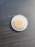 2 Euro munt Stickman, Verzamelen, Ansichtkaarten | Nederland, Ophalen of Verzenden, Drenthe