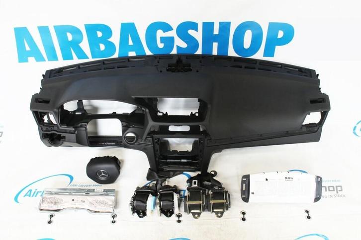 Airbag set - Dashboard Mercedes E klasse W207 (2010-heden), Auto-onderdelen, Dashboard en Schakelaars