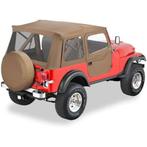 Gezocht Tan bestop softtop jeep CJ7 of YJ, Auto-onderdelen, Gebruikt, Bestop, Bestop, Jeep