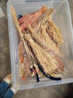 Grote partij droogbloemen, Huis en Inrichting, Woonaccessoires | Droogbloemen, Ophalen of Verzenden