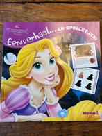 Rapunzel: Een Verhaal... en Spelletjes!, Ophalen of Verzenden, Zo goed als nieuw, Sprookjes