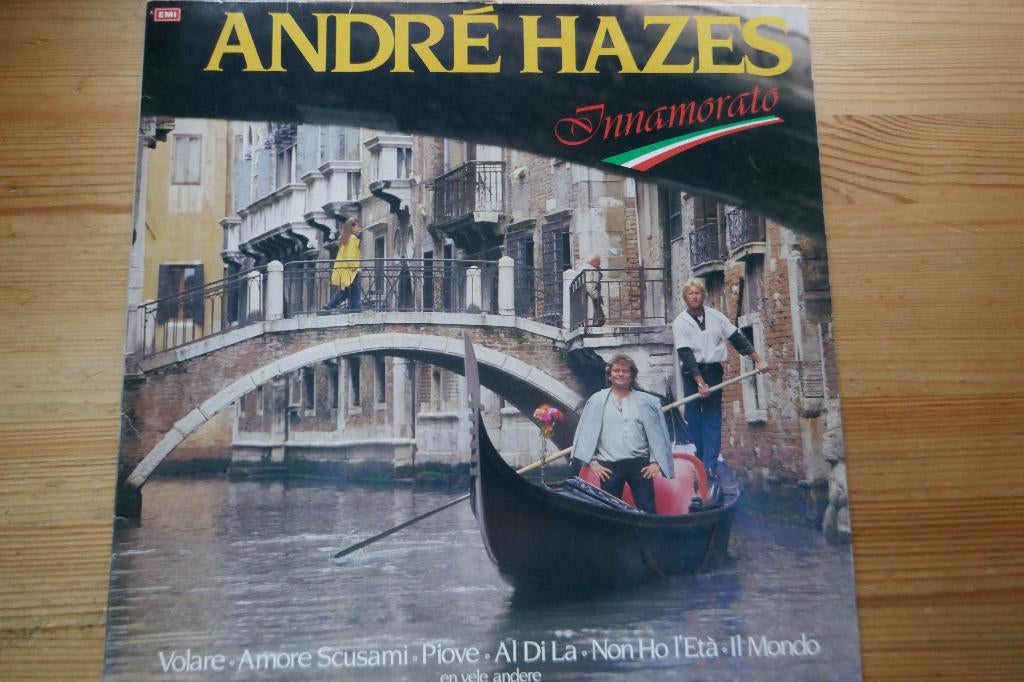 LP:   André Hazes – Innamorato, Ophalen of Verzenden, Gebruikt, 12 inch, Levenslied of Smartlap