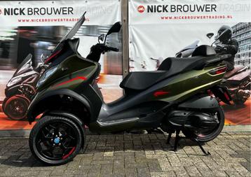 Piaggio MP3 500 HPE Adv. Olive green / 1 jaar gar.