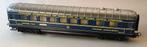 MäRKLIN H0 4009 - 346/2J RESTAURATIE WAGEN DB BLAUW 1956, Hobby en Vrije tijd, Modeltreinen | H0, Wisselstroom, Gebruikt, Wagon