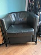 Stoelen, Ophalen, Gebruikt, 100 tot 125 cm, Leer