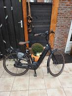 Gazelle Grenoble C8+ zwart, Ophalen, Zo goed als nieuw, 47 tot 51 cm, 50 km per accu of meer