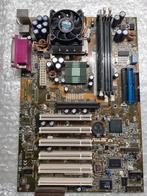 Pentium 3 1000Mhz op Asus CUSL2C, Computers en Software, Vintage Computers, Ophalen of Verzenden