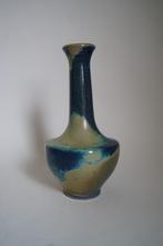 vaas keramiek grès de a. Cytere rambervillers blauw art deco, Ophalen of Verzenden
