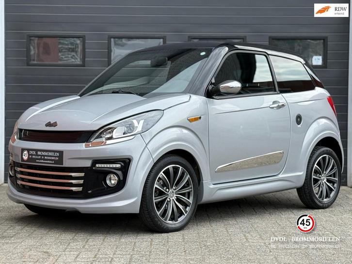 Ligier JS50L Elegance DCI Brommobiel 45km 2019 1e eig 23dkm, Diversen, Brommobielen en Scootmobielen, Gebruikt, Ligier