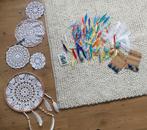 Spullen om zelf een dromen vanger te maken, Hobby en Vrije tijd, Knutselen, Ophalen of Verzenden, Zo goed als nieuw, Materiaal