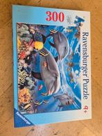 Dolfijnen puzzel Ravensburger 300 stukjes, Ophalen of Verzenden, Meer dan 50 stukjes, Zo goed als nieuw, 6 jaar of ouder
