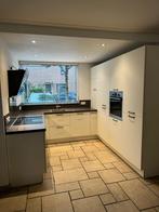 Prachtige Hoekkeuken + Wandkast + TopApparatuur GEDEMONTEERD, Huis en Inrichting, Keuken | Complete keukens, Ophalen of Verzenden