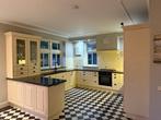 Grote complete landelijke keuken incl A klasse apparatuur, Ophalen, Hoekkeuken, Graniet of Steen, Zo goed als nieuw