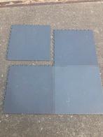 8 m2 PVC kliktegels, garagevloer 450x450x5mm, Ophalen, Zo goed als nieuw