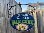 Uithangbord Welcome to my Mancave, ., Nieuw, Ophalen of Verzenden, .