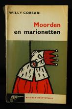 Willy corsari  moorden en marionetten, Ophalen of Verzenden, Gelezen, Willy Corsari