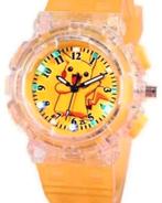 Pokemon horloge met verlichting, Ophalen of Verzenden, Nieuw, Jongen of Meisje
