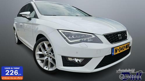 Seat Leon ST 1.4 TSI FR 125PK Led 114519 KM! Nette Auto!, Auto's, Seat, Bedrijf, Te koop, Leon, ABS, Airbags, Airconditioning