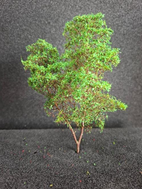 Boom groen - 14cm hoog modelbouw treinen, Hobby en Vrije tijd, Modeltreinen | H0, Nieuw, Brug, Tunnel of Gebouw, Gelijkstroom of Wisselstroom