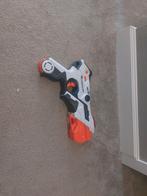 Nerf lasergame pistool, Kinderen en Baby's, Speelgoed | Buiten | Actiespeelgoed, Ophalen of Verzenden, Zo goed als nieuw