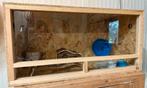 Mooi ruim hamster/knaagdieren verblijf, Dieren en Toebehoren, Hamster, Zo goed als nieuw, Hok, 75 tot 110 cm