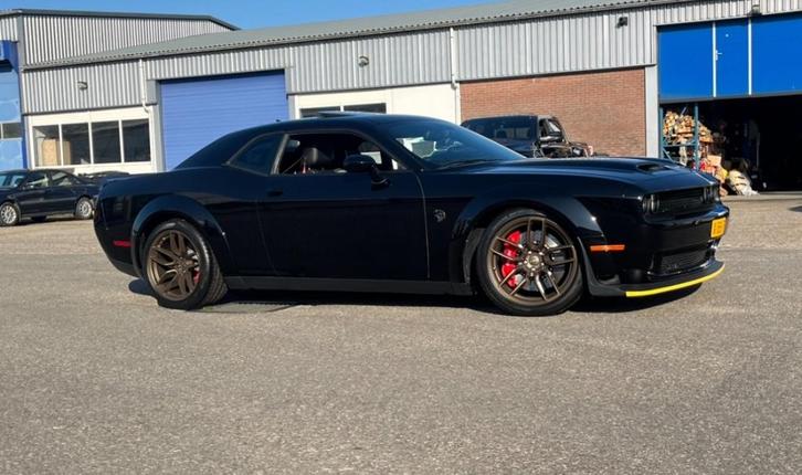 DODGE CHALLENGER SRT HELLCAT REDEYE WIDEBODY, Auto's, Dodge, Bedrijf, Challenger, ABS, Achteruitrijcamera, Adaptieve lichten, Adaptive Cruise Control