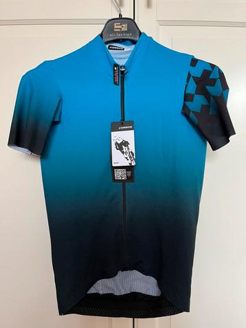 ASSOS Equipe RS S9 Targa wielershirt/jersey mt M cyber blue beschikbaar voor biedingen