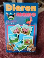 Memory Dieren Memo, Ophalen of Verzenden, Zo goed als nieuw