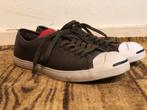 Converse All Stars Jack Purcell Bruin Leren Sneakers Maat 41, Bruin, Ophalen of Verzenden, Converse All Star, Sneakers of Gympen