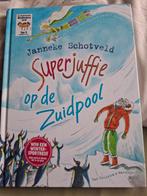 Janneke Schotveld - Superjuffie op de Zuidpool, Ophalen of Verzenden, Zo goed als nieuw, Janneke Schotveld