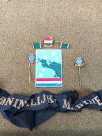 Nieuw Guinea set, Verzamelen, Verzenden, Marine, Nederland, Embleem of Badge